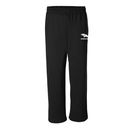 DSS Gymnastics Open-Bottom Sweatpants
