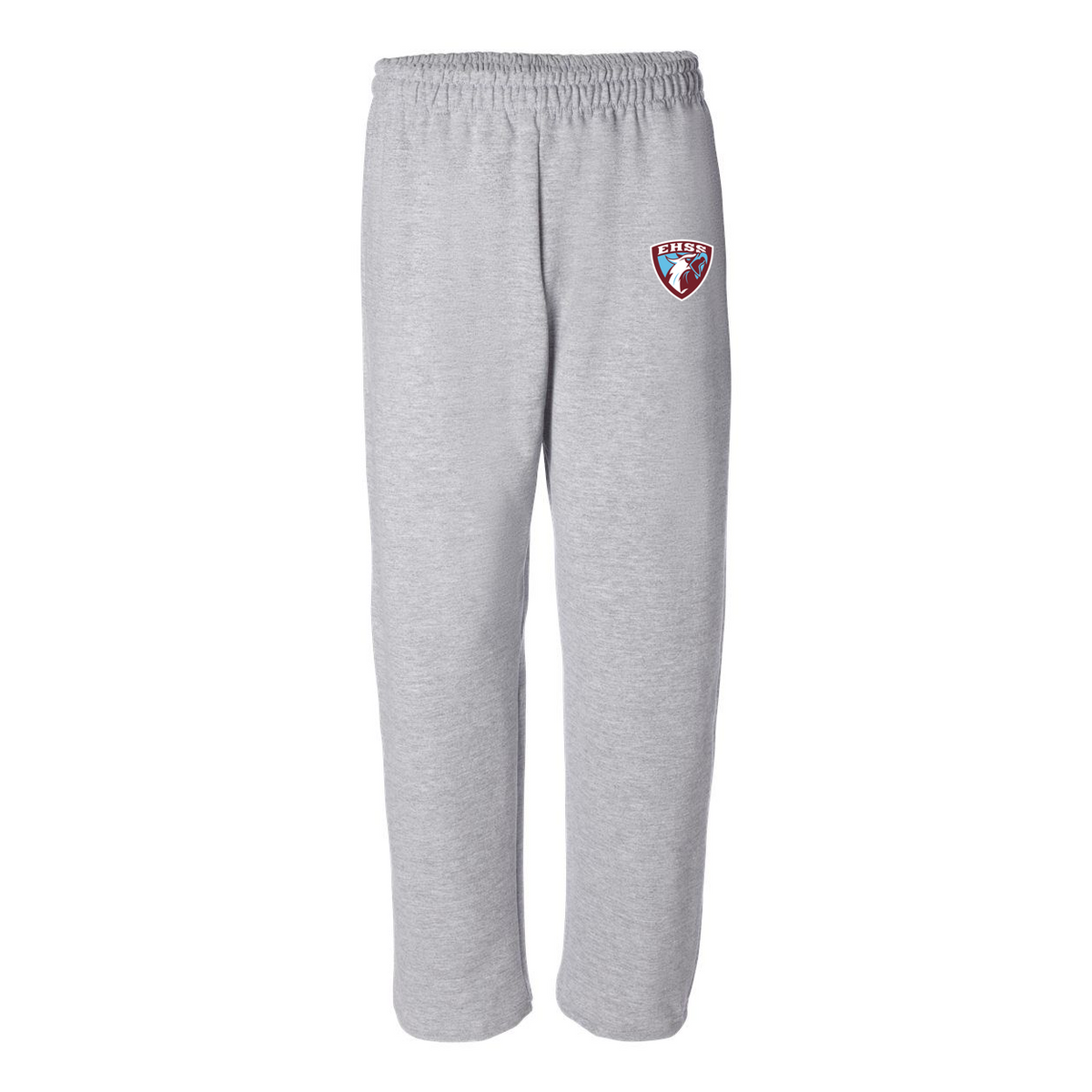 EHSS Sweatpants in sports grey with the Griffin crest