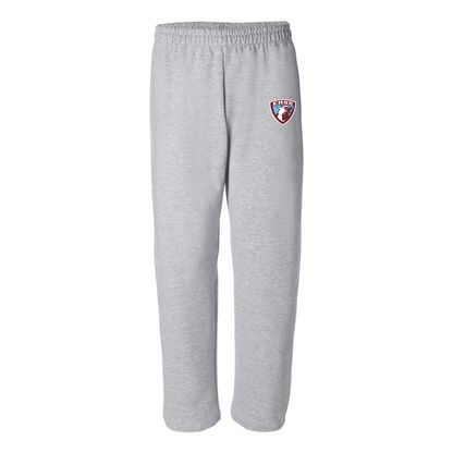 EHSS Sweatpants in sports grey with the Griffin crest