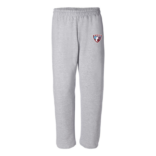 EHSS Sweatpants in sports grey with the Griffin crest