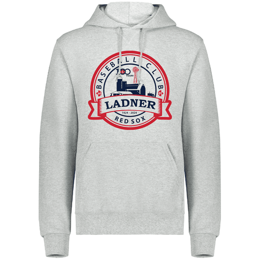 Youth Fleece Hoodie Ladner Minor Baseball Association apparel gear