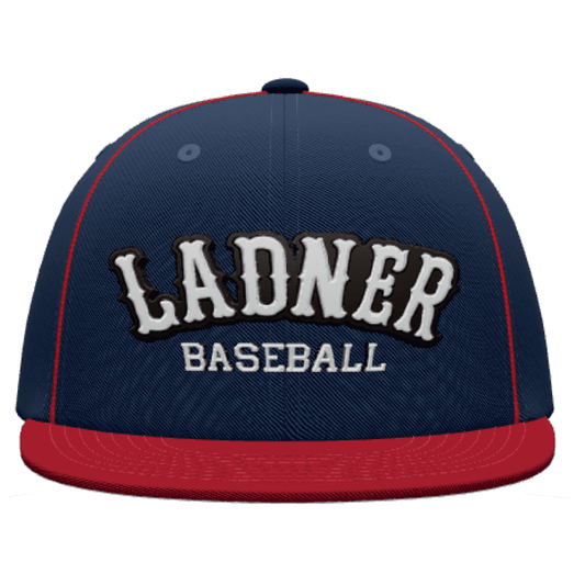 Ladner Baseball Hat Ladner Minor Baseball Association apparel gear