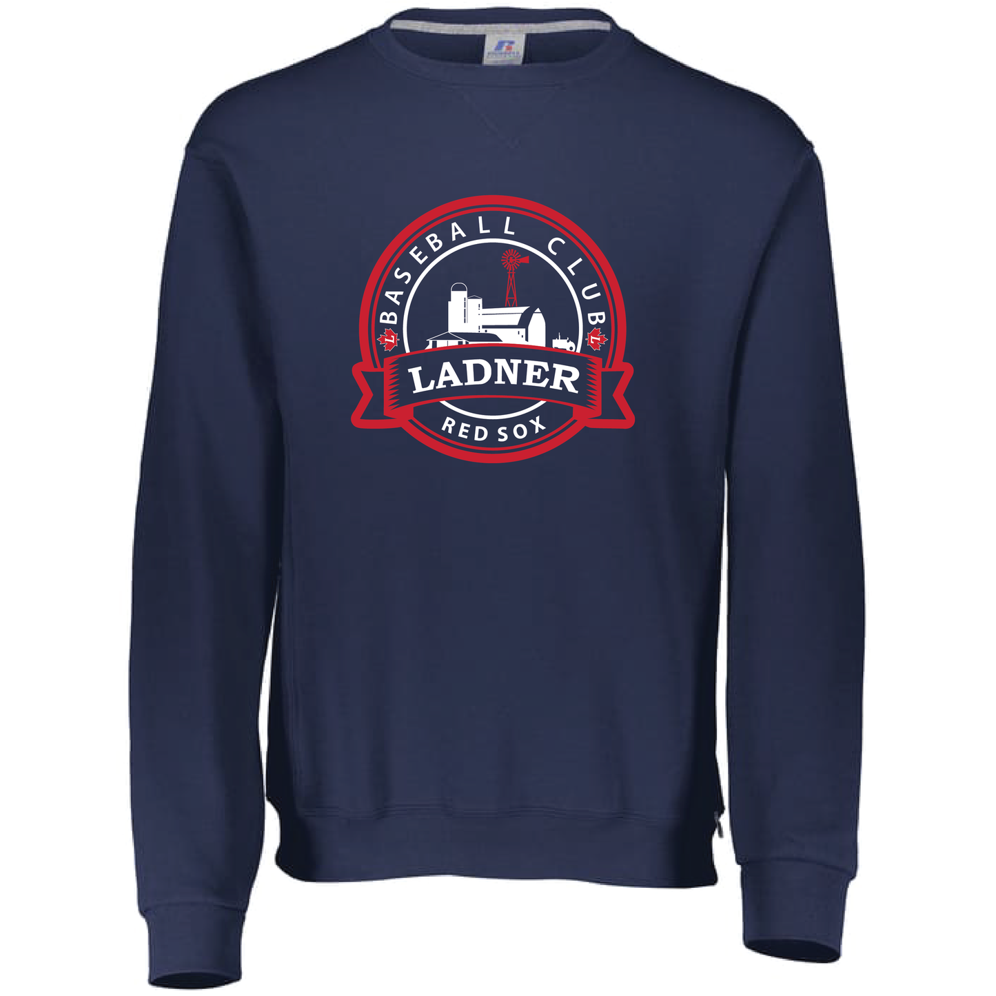 LMBA Fleece Crewneck