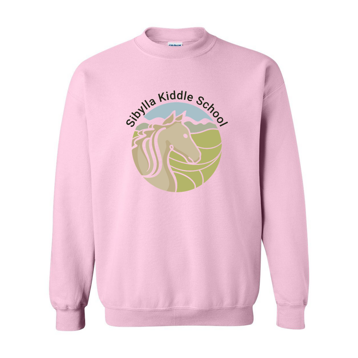 SKS Crewneck - Classic / Pink (Adult)