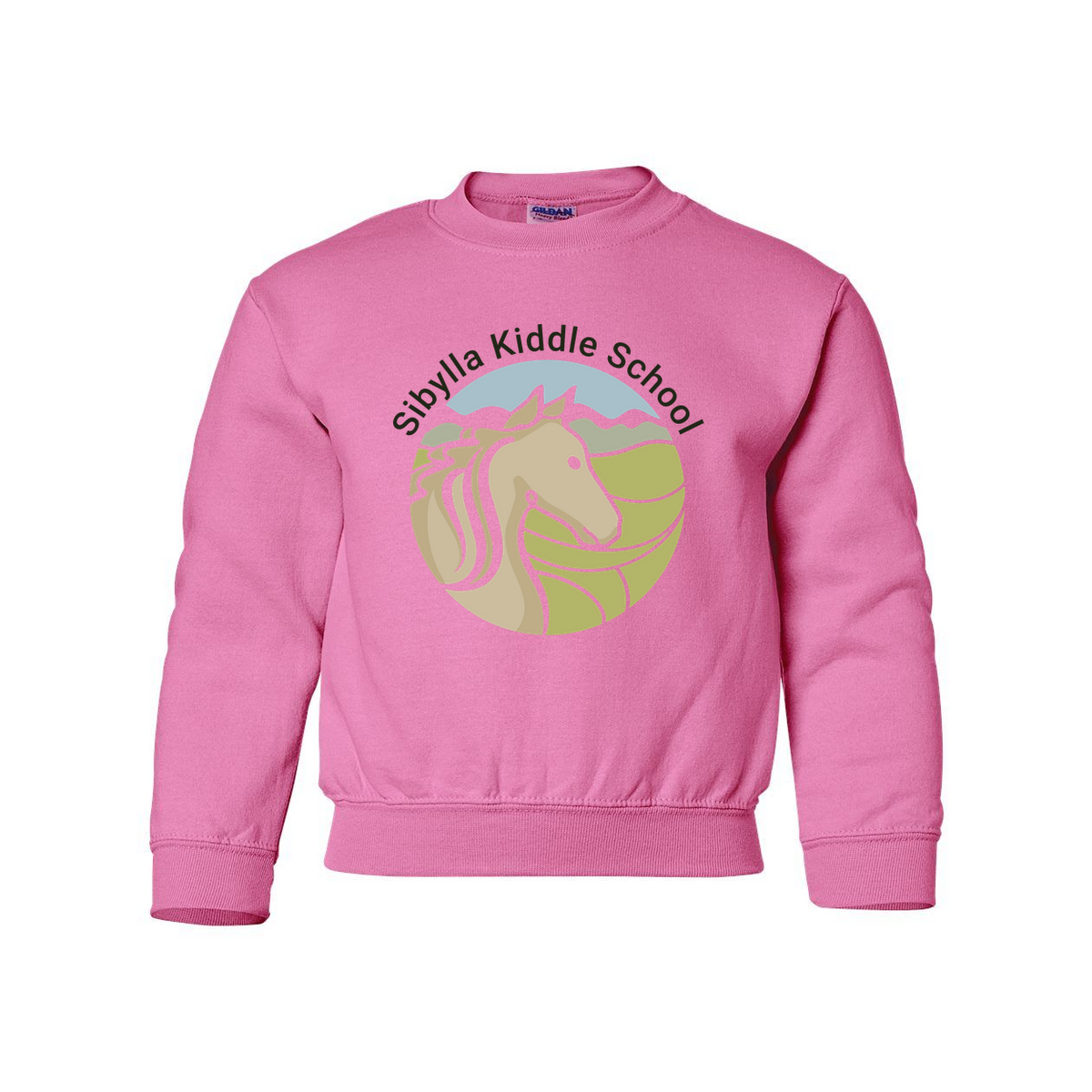 SKS Crewneck - Classic / Pink (Youth)