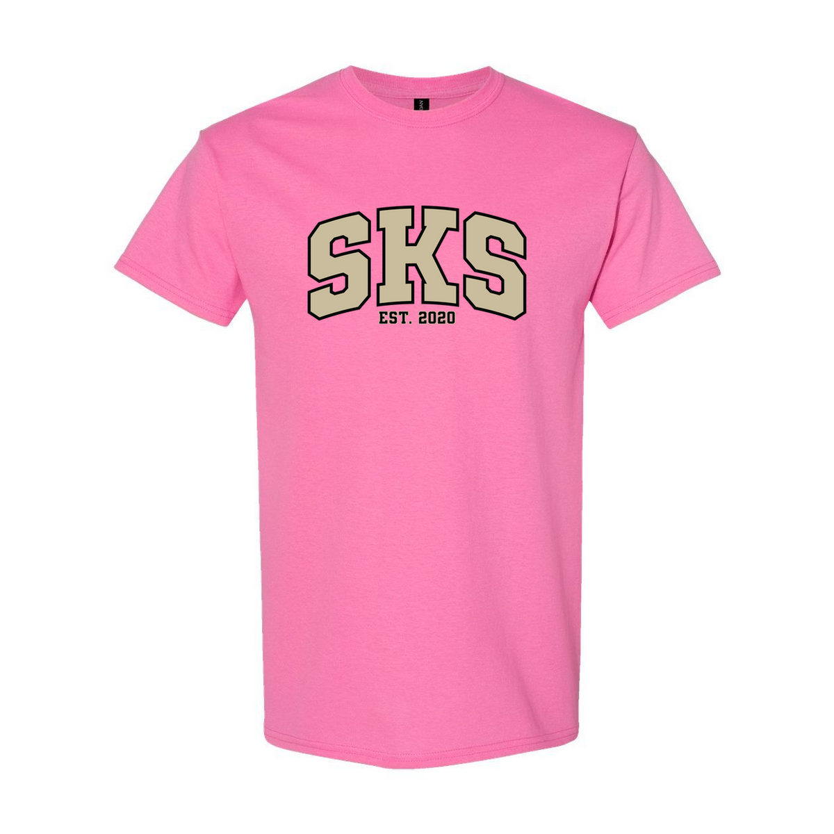 SKS Tee - Varsity / Azalea