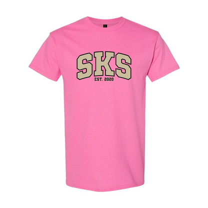 SKS Tee - Varsity / Azalea