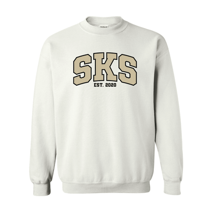 Varsity / White