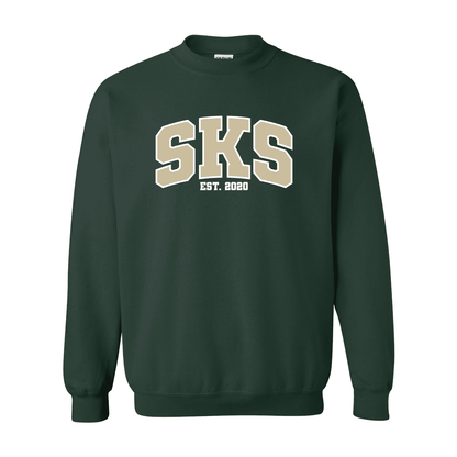 Varsity / Forest Green