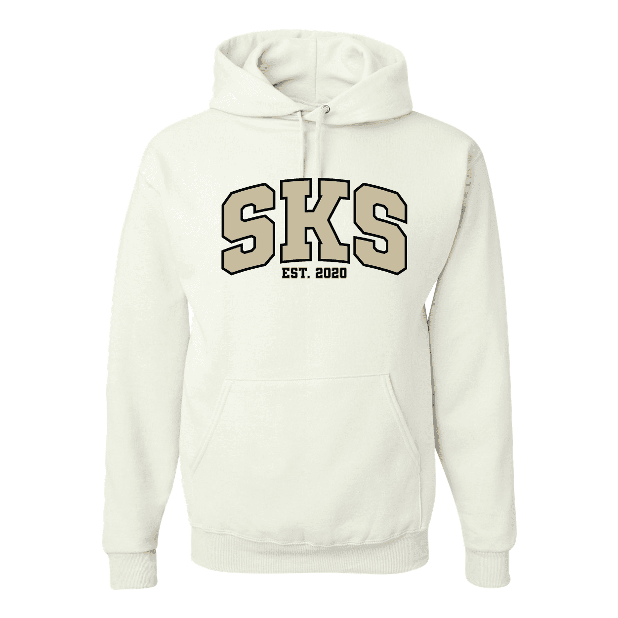 SKS Hoodie - Varsity / White