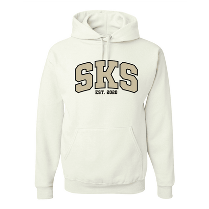 SKS Hoodie - Varsity / White