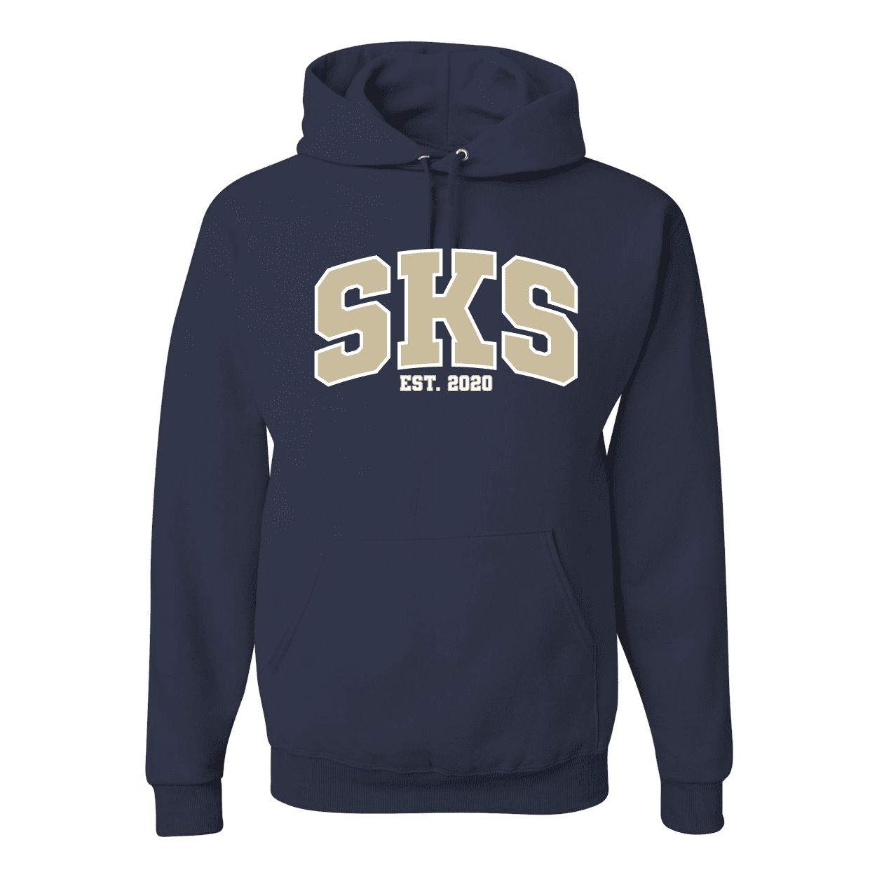 SKS Varsity Hoodie Sibylla Kiddle School gear wear apparel