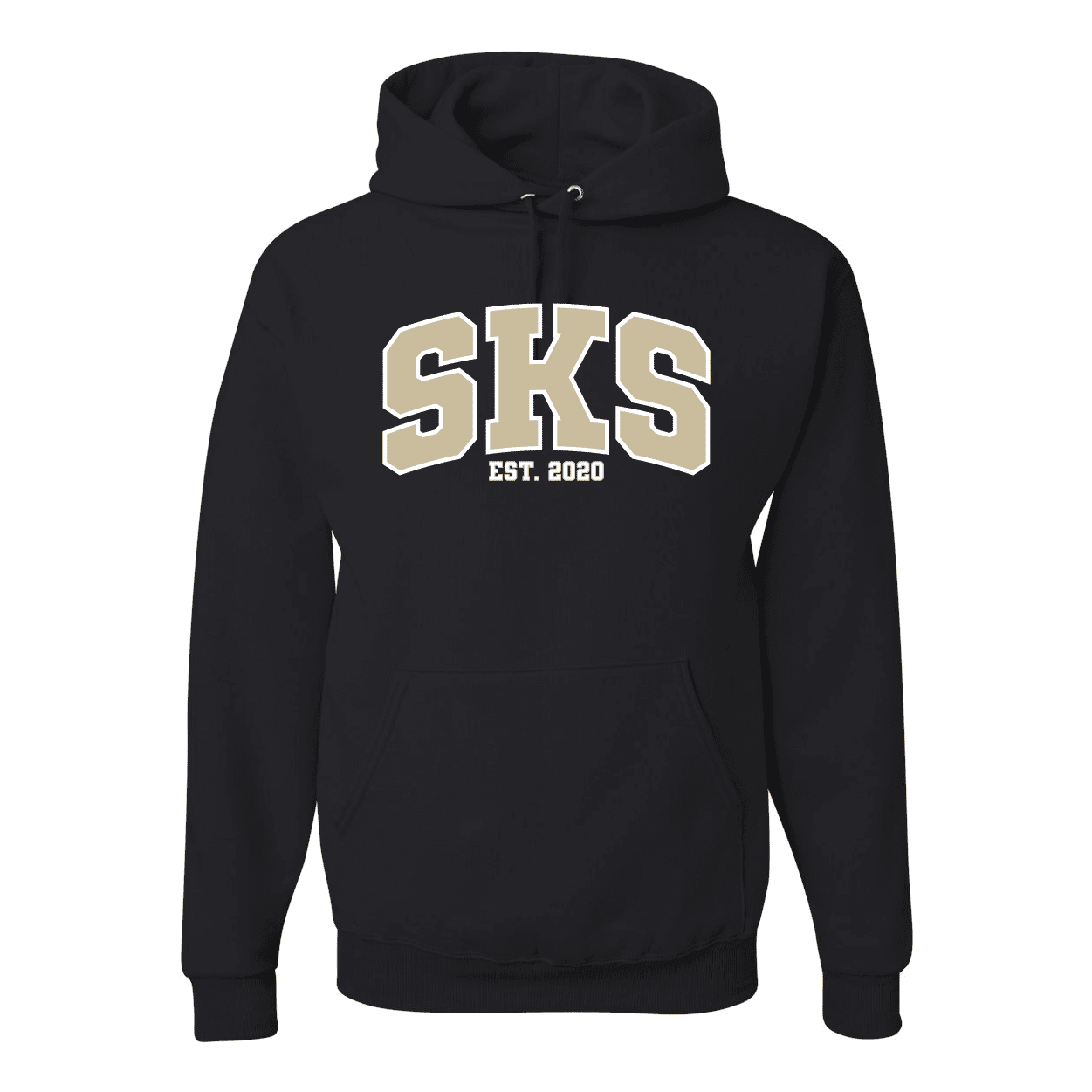 SKS Hoodie - Varsity / Black