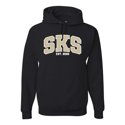 SKS Hoodie - Varsity / Black