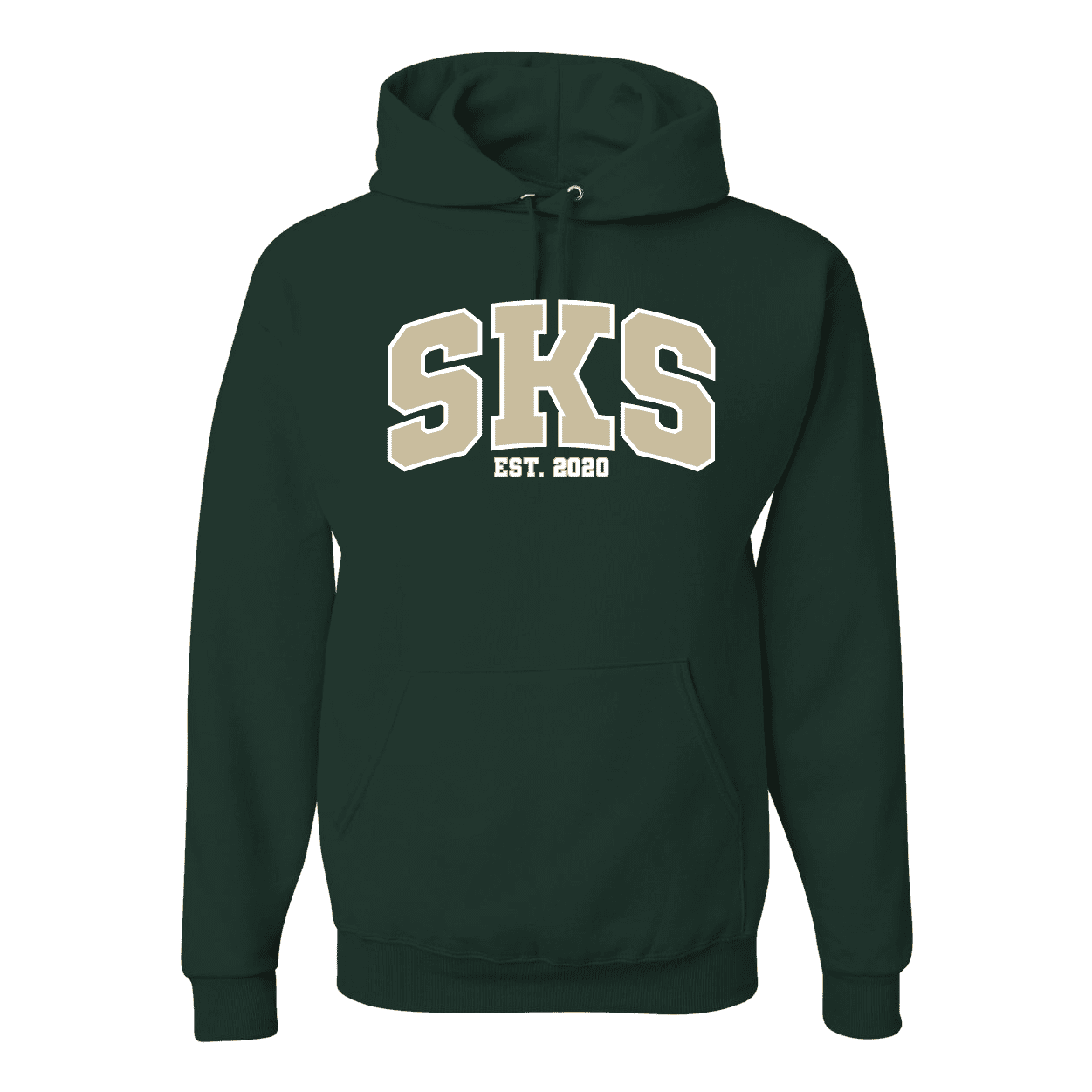 SKS Hoodie - Varsity / Forest Green
