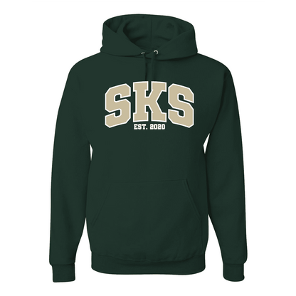 SKS Hoodie - Varsity / Forest Green