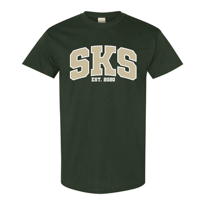 Varsity / Forest Green