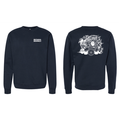 BBCo Crewneck Sweater - Navy