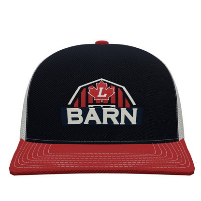 The Barn Snapback Hat