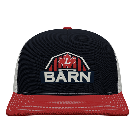 The Barn Snapback Hat
