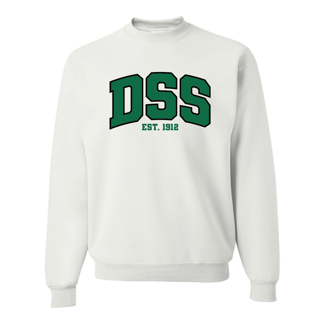 DSS Varsity Crewneck Delta Secondary School Pacer Wear pacerwear