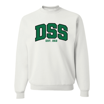DSS Varsity Crewneck Delta Secondary School Pacer Wear pacerwear