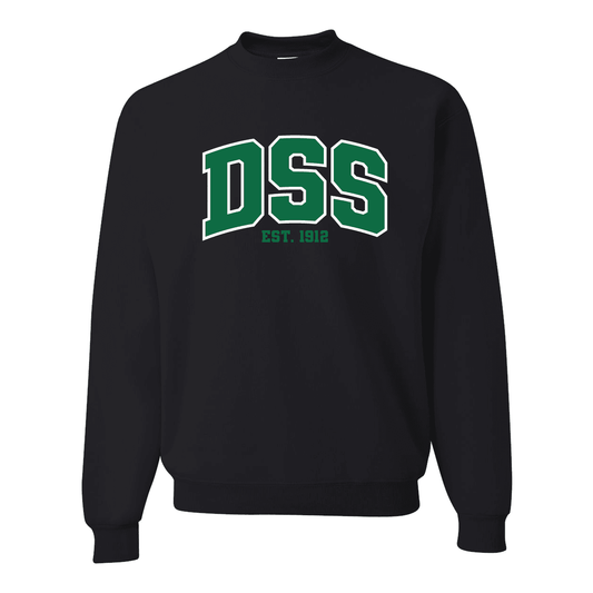DSS Varsity Crewneck Delta Secondary School Pacer Wear pacerwear