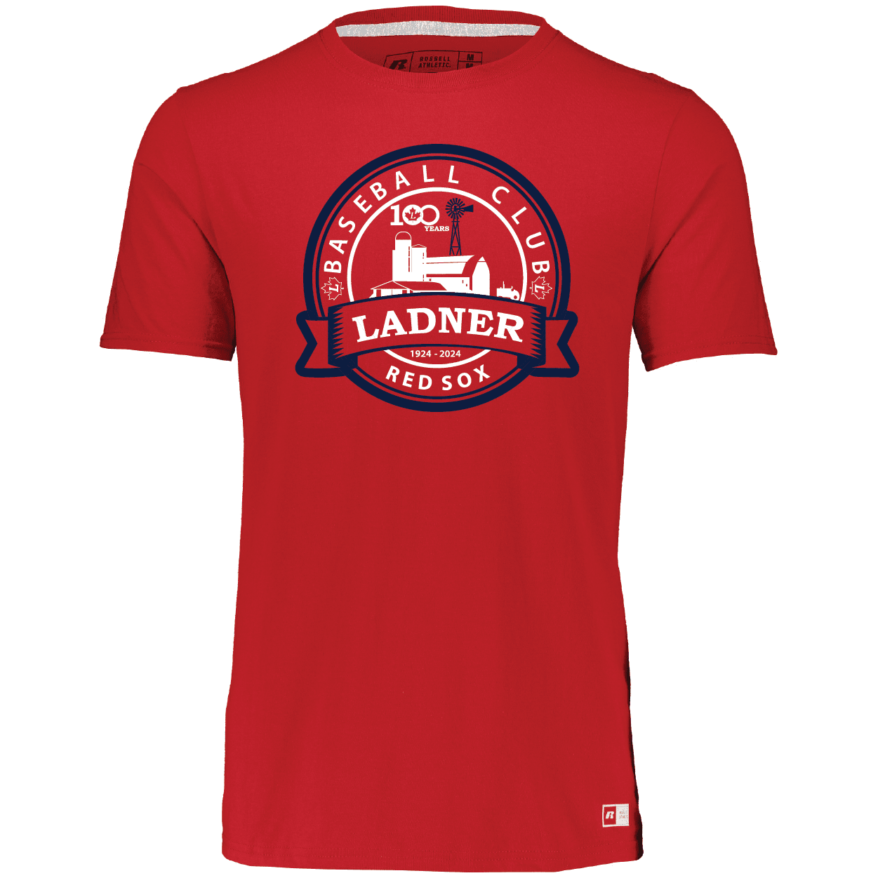 Essential Tee Ladner Minor Baseball Association apparel gear