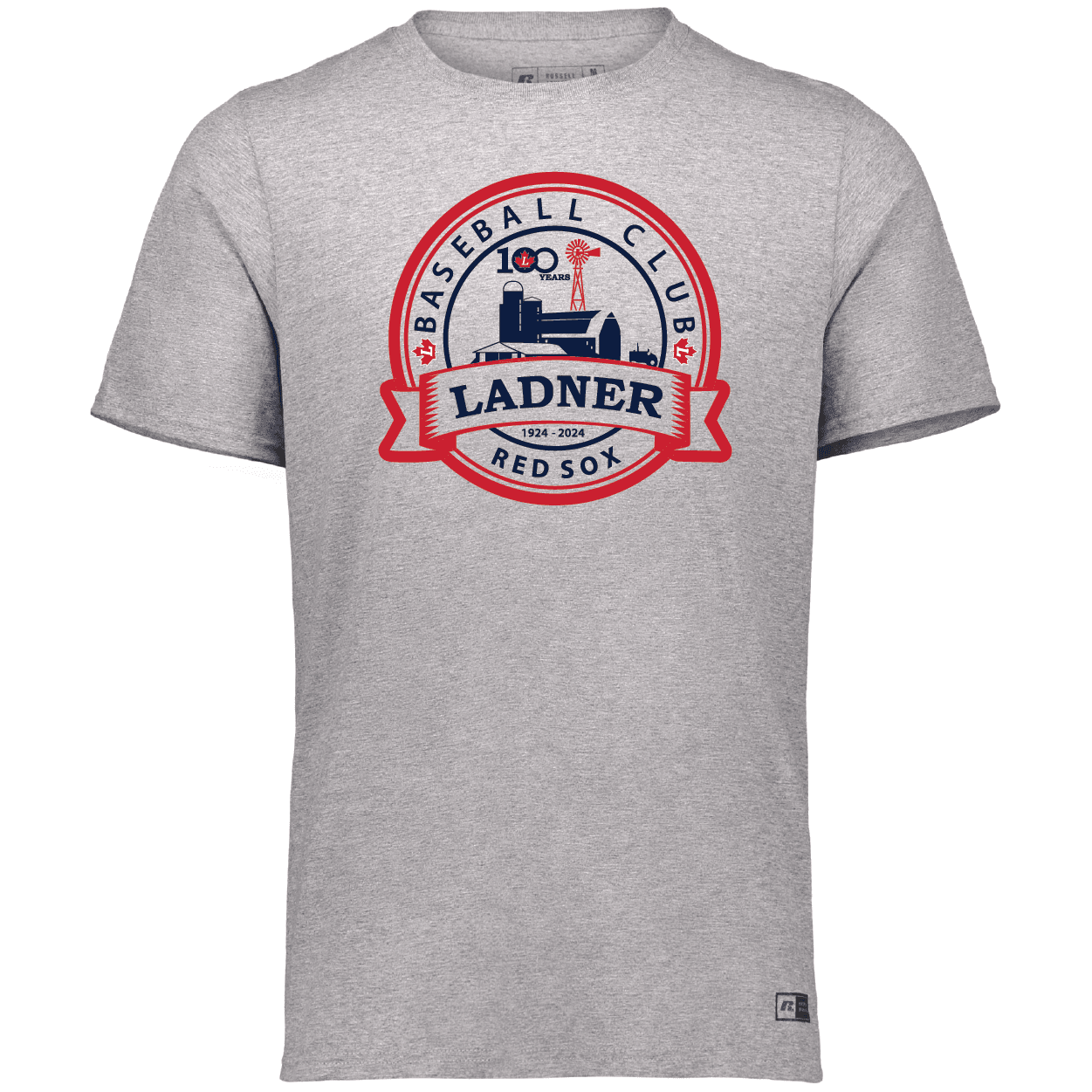 Essential Tee Ladner Minor Baseball Association apparel gear