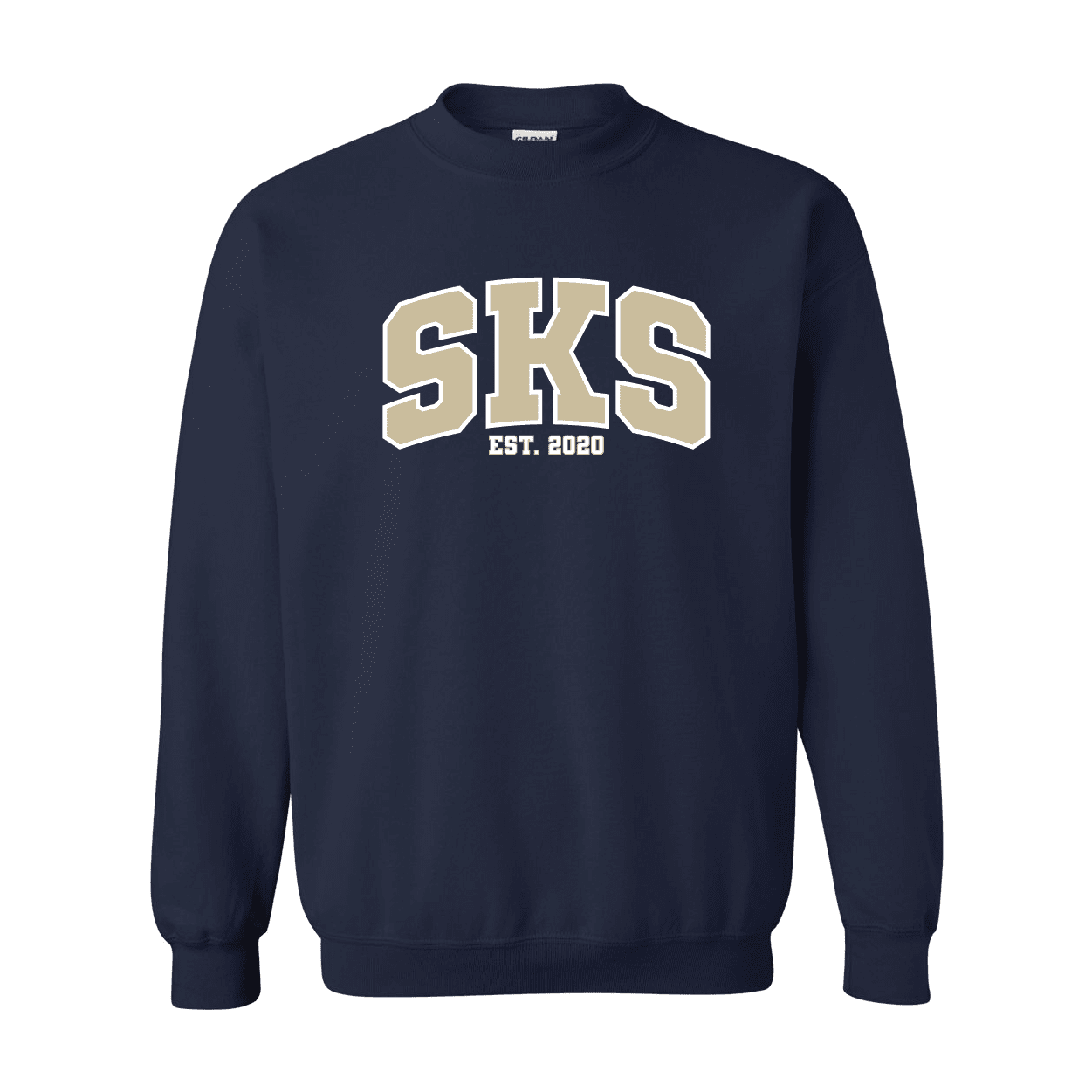 SKS Varsity Crewneck Sweater Sibylla Kiddle School gear wear apparel